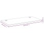 vidaXL Schreibtischplatte 80x40x1,5 cm Bambus vidaXL Schreibtischplatte 80x40x1,5 cm Bambus