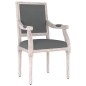 vidaXL Sessel Dunkelgrau 54x59x99 cm Stoff vidaXL Sessel Dunkelgrau 54x59x99 cm Stoff