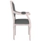 vidaXL Sessel Dunkelgrau 54x59x99 cm Stoff vidaXL Sessel Dunkelgrau 54x59x99 cm Stoff