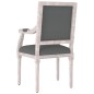 vidaXL Sessel Dunkelgrau 54x59x99 cm Stoff vidaXL Sessel Dunkelgrau 54x59x99 cm Stoff