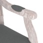 vidaXL Sessel Dunkelgrau 54x59x99 cm Stoff vidaXL Sessel Dunkelgrau 54x59x99 cm Stoff
