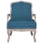 vidaXL Sessel Blau 64x64x90 cm Samt vidaXL Sessel Blau 64x64x90 cm Samt