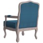 vidaXL Sessel Blau 64x64x90 cm Samt vidaXL Sessel Blau 64x64x90 cm Samt