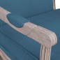 vidaXL Sessel Blau 64x64x90 cm Samt vidaXL Sessel Blau 64x64x90 cm Samt