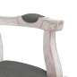 vidaXL Esszimmerstühle 2 Stk. Dunkelgrau 62x59,5x100,5 cm Stoff vidaXL Esszimmerstühle 2 Stk. Dunkelgrau 62x59,5x100,5 cm Stoff