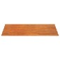vidaXL Dachplatten 36 Stk. Rostig 60x44 cm Cortenstahl