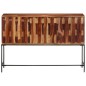 vidaXL Sideboard 110x28x76 cm Massivholz Akazie vidaXL Sideboard 110x28x76 cm Massivholz Akazie