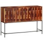 vidaXL Sideboard 110x28x76 cm Massivholz Akazie vidaXL Sideboard 110x28x76 cm Massivholz Akazie