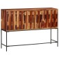 vidaXL Sideboard 110x28x76 cm Massivholz Akazie vidaXL Sideboard 110x28x76 cm Massivholz Akazie