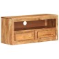 vidaXL TV-Schrank 88x30x40 cm Massivholz Akazie vidaXL TV-Schrank 88x30x40 cm Massivholz Akazie