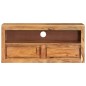 vidaXL TV-Schrank 88x30x40 cm Massivholz Akazie vidaXL TV-Schrank 88x30x40 cm Massivholz Akazie