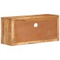 vidaXL TV-Schrank 88x30x40 cm Massivholz Akazie vidaXL TV-Schrank 88x30x40 cm Massivholz Akazie