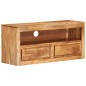 vidaXL TV-Schrank 88x30x40 cm Massivholz Akazie vidaXL TV-Schrank 88x30x40 cm Massivholz Akazie