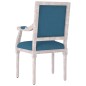 vidaXL Sessel Blau 54x59x99 cm Samt vidaXL Sessel Blau 54x59x99 cm Samt
