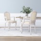 vidaXL Esszimmerstühle 2 Stk. Beige 62x59,5x100,5 cm Leinen vidaXL Esszimmerstühle 2 Stk. Beige 62x59,5x100,5 cm Leinen