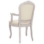 vidaXL Esszimmerstühle 2 Stk. Beige 62x59,5x100,5 cm Leinen vidaXL Esszimmerstühle 2 Stk. Beige 62x59,5x100,5 cm Leinen