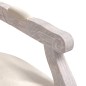 vidaXL Esszimmerstuhl Beige 54x56x96,5 cm Leinen vidaXL Esszimmerstuhl Beige 54x56x96,5 cm Leinen