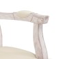 vidaXL Esszimmerstuhl 62x59,5x100,5 cm Leinen vidaXL Esszimmerstuhl 62x59,5x100,5 cm Leinen