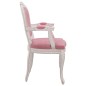 vidaXL Esszimmerstühle 2 Stk. Rosa 62x59,5x100,5 cm Samt vidaXL Esszimmerstühle 2 Stk. Rosa 62x59,5x100,5 cm Samt