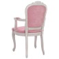 vidaXL Esszimmerstühle 2 Stk. Rosa 62x59,5x100,5 cm Samt vidaXL Esszimmerstühle 2 Stk. Rosa 62x59,5x100,5 cm Samt