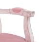 vidaXL Esszimmerstühle 2 Stk. Rosa 62x59,5x100,5 cm Samt vidaXL Esszimmerstühle 2 Stk. Rosa 62x59,5x100,5 cm Samt