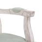 vidaXL Esszimmerstühle 2 Stk. Hellgrau 62x59,5x100,5 cm Samt vidaXL Esszimmerstühle 2 Stk. Hellgrau 62x59,5x100,5 cm Samt