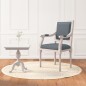 vidaXL Sessel Dunkelgrau 54x59x99 cm Samt vidaXL Sessel Dunkelgrau 54x59x99 cm Samt