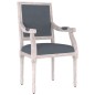 vidaXL Sessel Dunkelgrau 54x59x99 cm Samt vidaXL Sessel Dunkelgrau 54x59x99 cm Samt