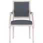 vidaXL Sessel Dunkelgrau 54x59x99 cm Samt vidaXL Sessel Dunkelgrau 54x59x99 cm Samt