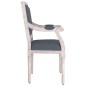 vidaXL Sessel Dunkelgrau 54x59x99 cm Samt vidaXL Sessel Dunkelgrau 54x59x99 cm Samt