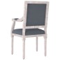 vidaXL Sessel Dunkelgrau 54x59x99 cm Samt vidaXL Sessel Dunkelgrau 54x59x99 cm Samt