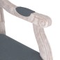 vidaXL Sessel Dunkelgrau 54x59x99 cm Samt vidaXL Sessel Dunkelgrau 54x59x99 cm Samt