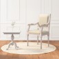 vidaXL Sessel Beige 54x59x99 cm Leinen vidaXL Sessel Beige 54x59x99 cm Leinen