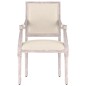 vidaXL Sessel Beige 54x59x99 cm Leinen vidaXL Sessel Beige 54x59x99 cm Leinen