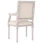 vidaXL Sessel Beige 54x59x99 cm Leinen vidaXL Sessel Beige 54x59x99 cm Leinen