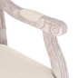 vidaXL Sessel Beige 54x59x99 cm Leinen vidaXL Sessel Beige 54x59x99 cm Leinen