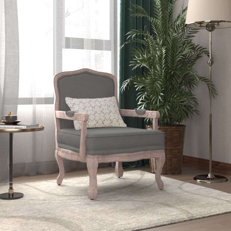 vidaXL Sessel Dunkelgrau 64x64x90 cm Stoff vidaXL Sessel Dunkelgrau 64x64x90 cm Stoff