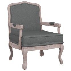 vidaXL Sessel Dunkelgrau 64x64x90 cm Stoff