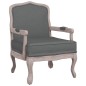 vidaXL Sessel Dunkelgrau 64x64x90 cm Stoff vidaXL Sessel Dunkelgrau 64x64x90 cm Stoff