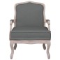 vidaXL Sessel Dunkelgrau 64x64x90 cm Stoff vidaXL Sessel Dunkelgrau 64x64x90 cm Stoff
