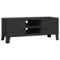 vidaXL TV-Schrank Industrie-Stil Schwarz 105x35x42 cm Metall vidaXL TV-Schrank Industrie-Stil Schwarz 105x35x42 cm Metall