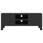 vidaXL TV-Schrank Industrie-Stil Schwarz 105x35x42 cm Metall vidaXL TV-Schrank Industrie-Stil Schwarz 105x35x42 cm Metall