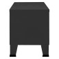 vidaXL TV-Schrank Industrie-Stil Schwarz 105x35x42 cm Metall vidaXL TV-Schrank Industrie-Stil Schwarz 105x35x42 cm Metall