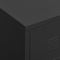 vidaXL TV-Schrank Industrie-Stil Schwarz 105x35x42 cm Metall vidaXL TV-Schrank Industrie-Stil Schwarz 105x35x42 cm Metall