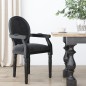 vidaXL Esszimmerstuhl Schwarz 54x56x96,5 cm Samt vidaXL Esszimmerstuhl Schwarz 54x56x96,5 cm Samt