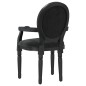 vidaXL Esszimmerstuhl Schwarz 54x56x96,5 cm Samt vidaXL Esszimmerstuhl Schwarz 54x56x96,5 cm Samt