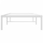 vidaXL Bettgestell Metall Weiß 80x200 cm vidaXL Bettgestell Metall Weiß 80x200 cm