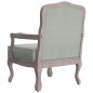 vidaXL Sessel Hellgrau 64x64x90 cm Samt vidaXL Sessel Hellgrau 64x64x90 cm Samt