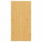 vidaXL Wandregal 40x20x1,5 cm Bambus vidaXL Wandregal 40x20x1,5 cm Bambus