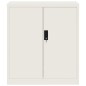 vidaXL Aktenschrank Weiß 79x40x90 cm Stahl vidaXL Aktenschrank Weiß 79x40x90 cm Stahl